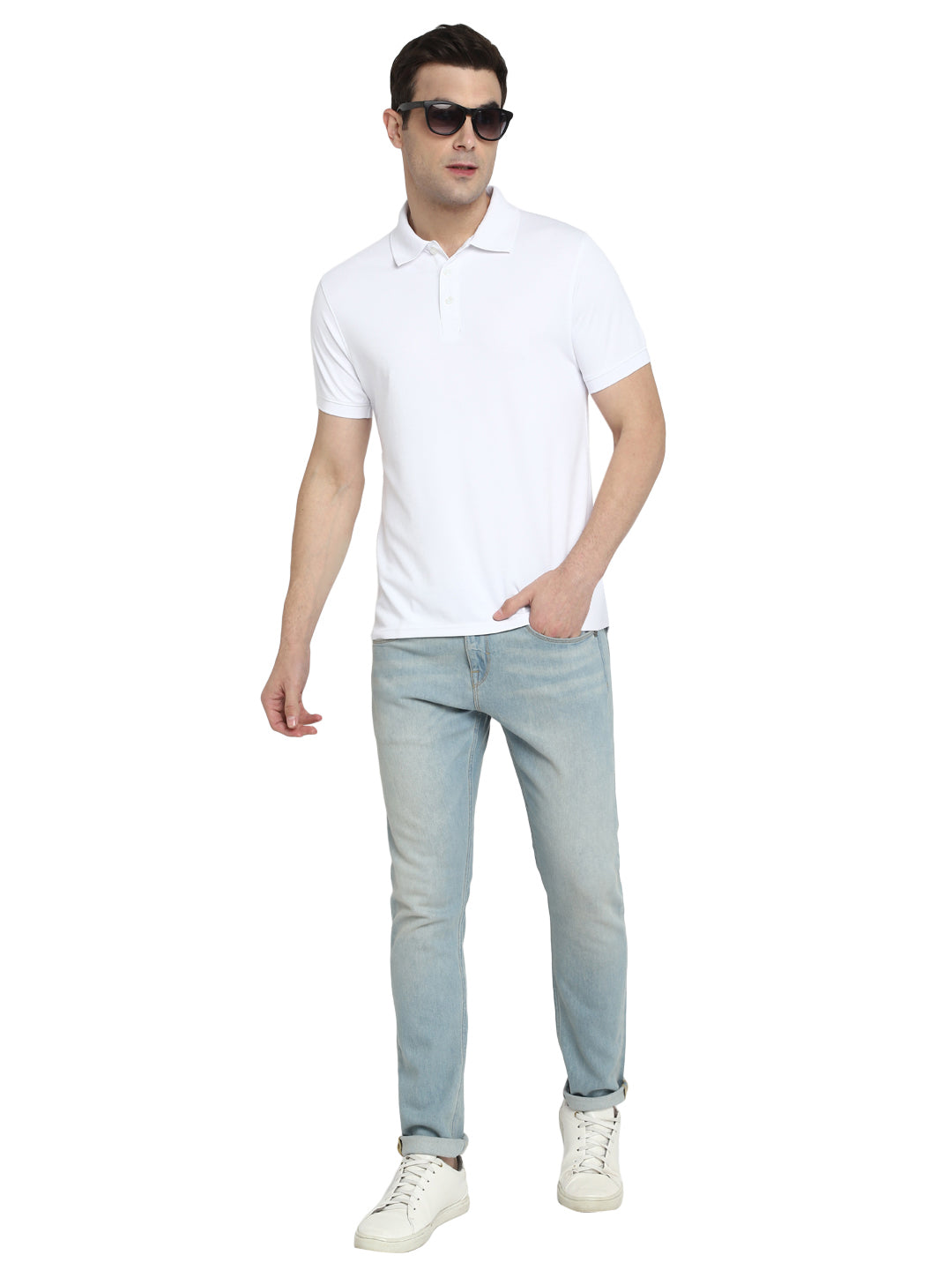 white
