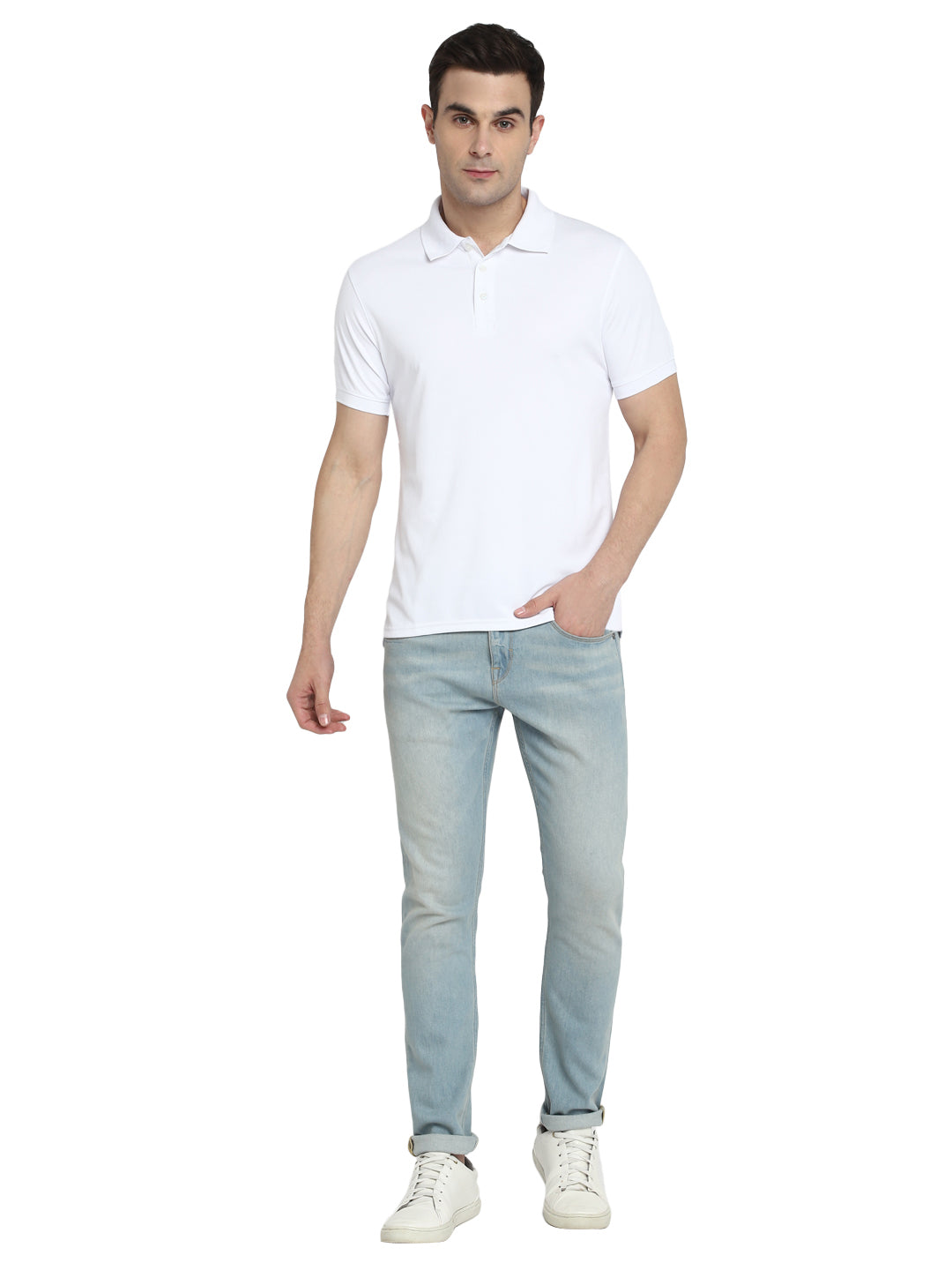 white