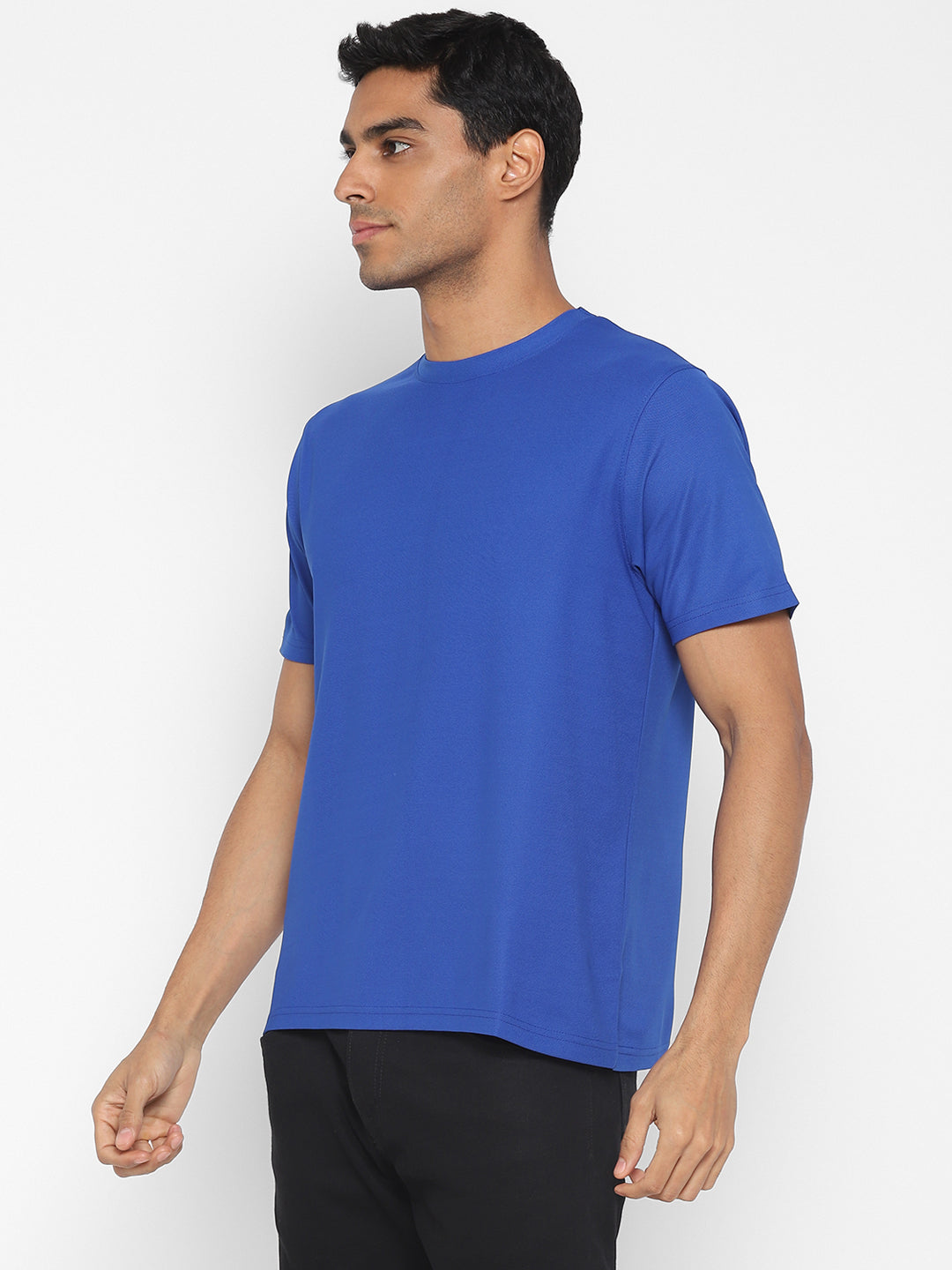 Honeycomb Round Neck T-Shirt