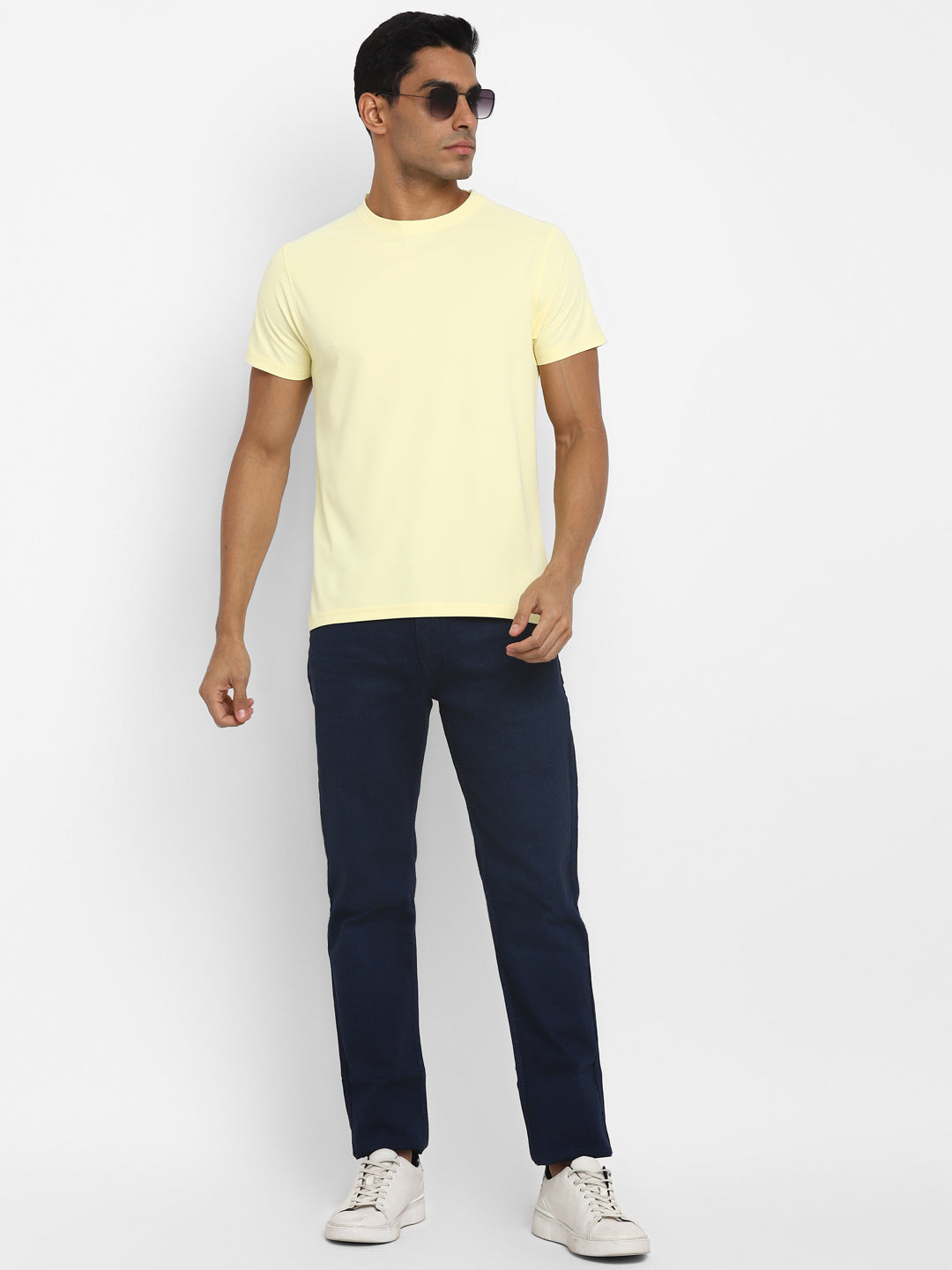 pastel yellow