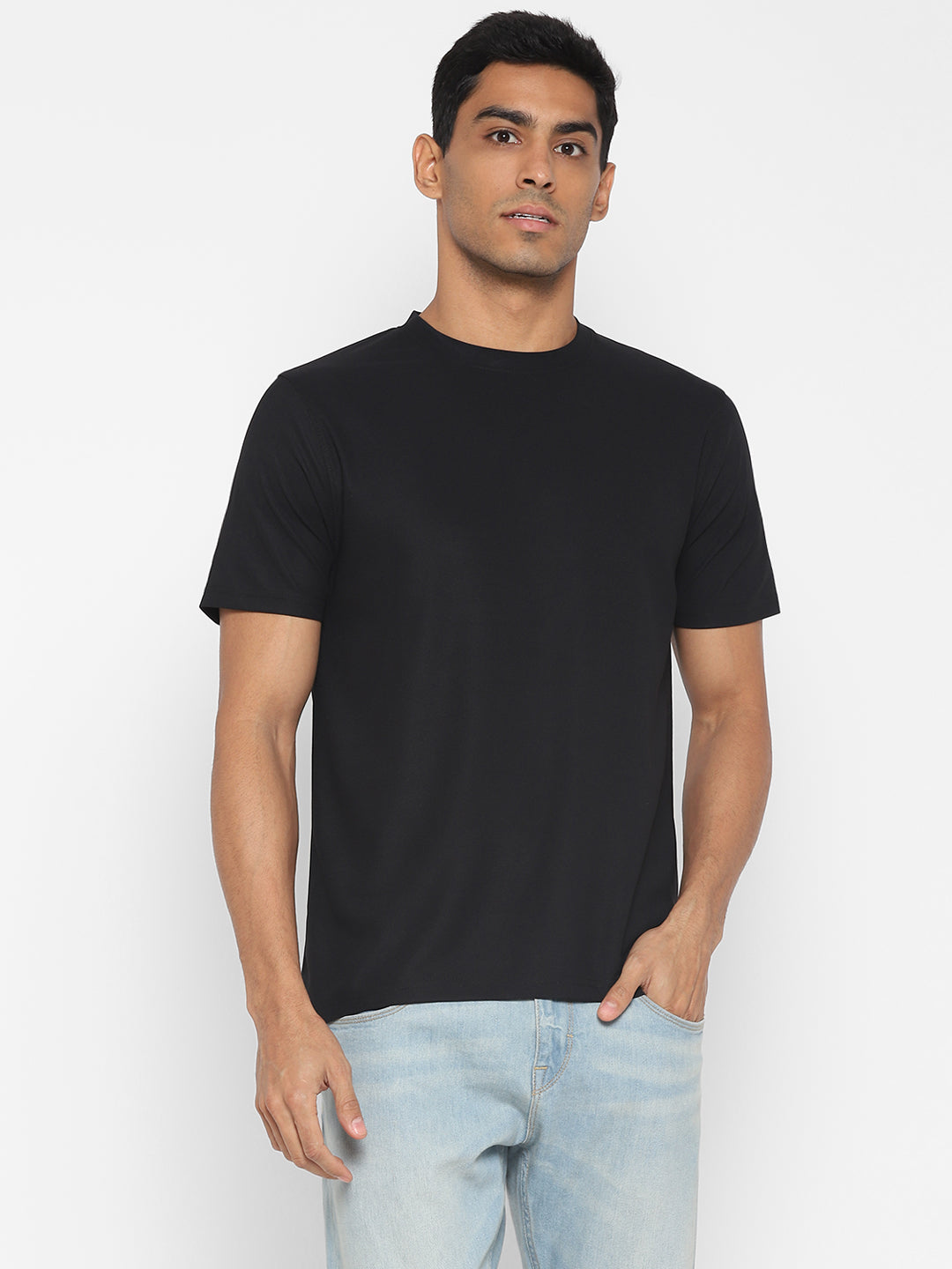 black