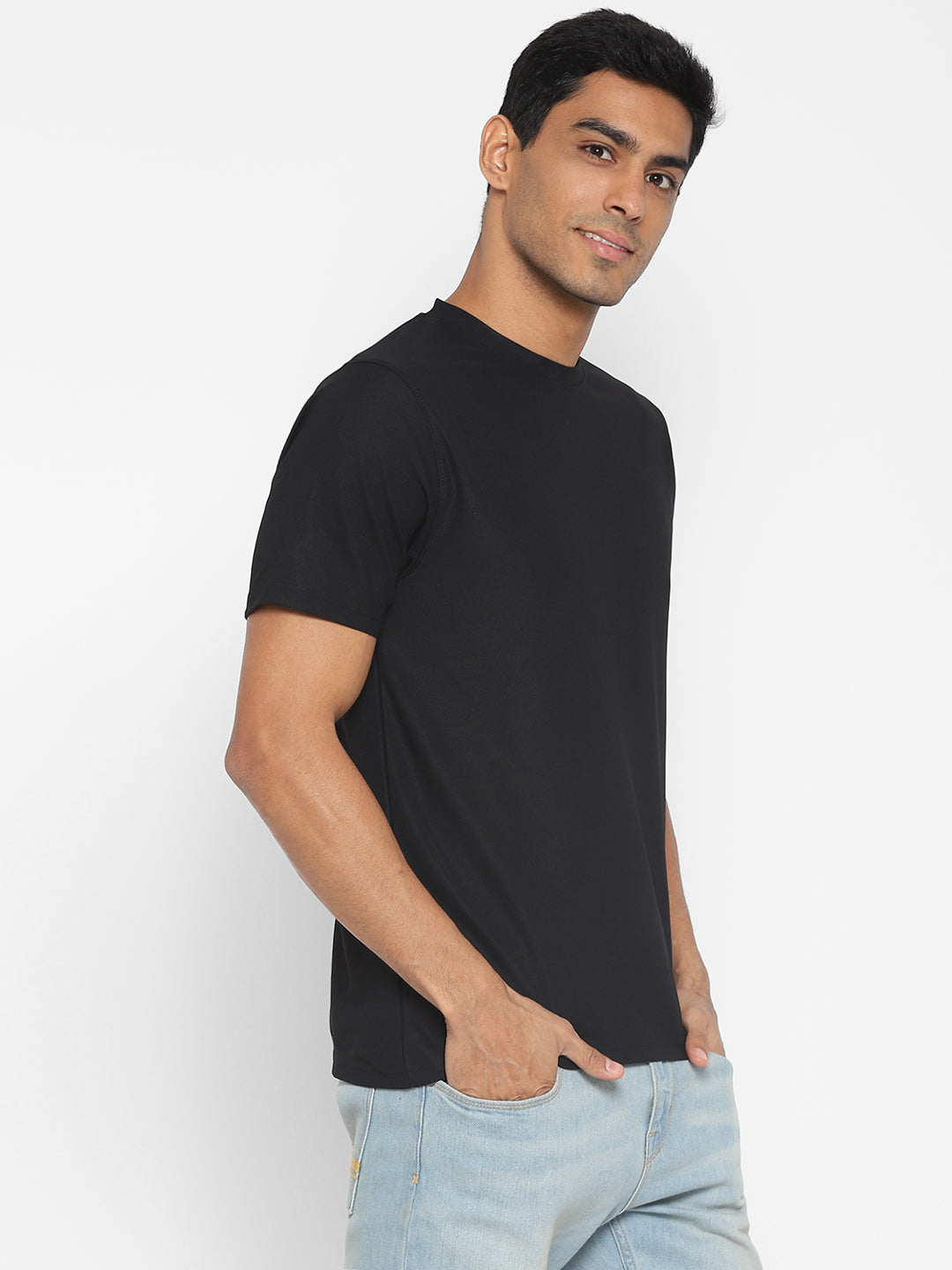black