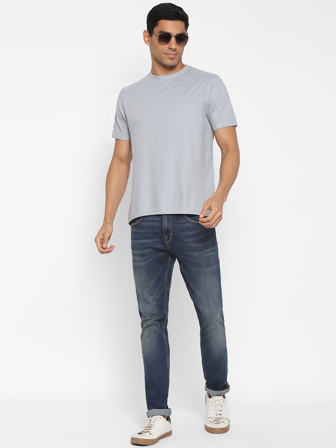 steel grey