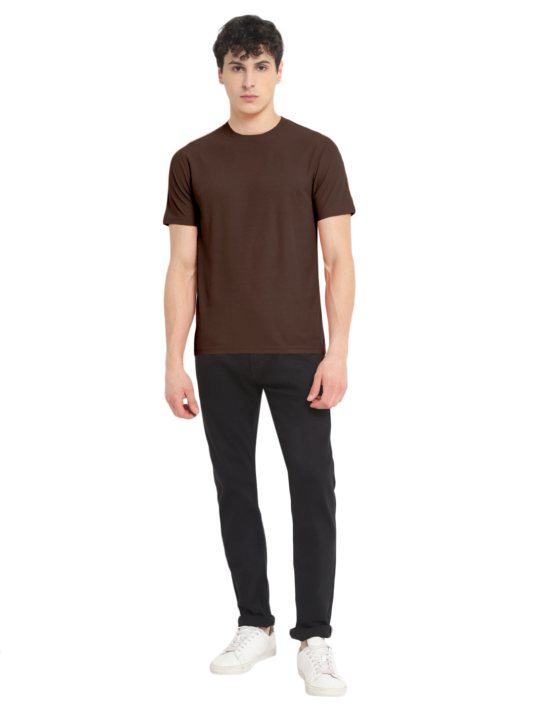 dark brown