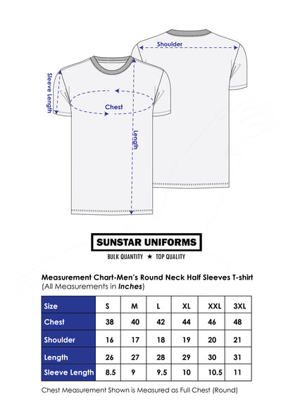Basic Micro Round Neck T-Shirt