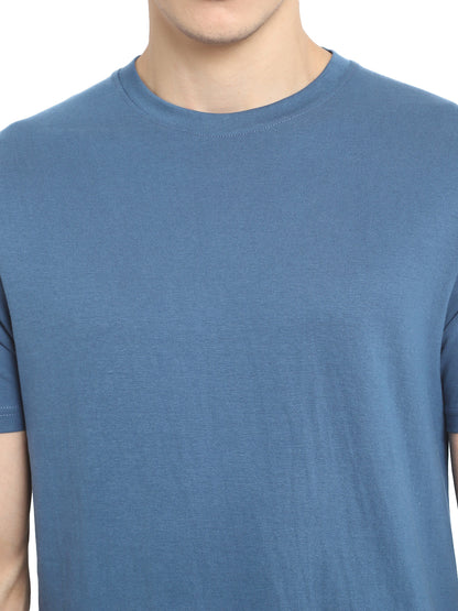 PC Blend Round Neck T-Shirt