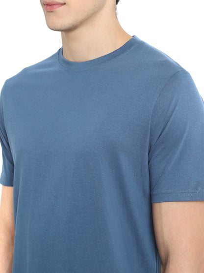 PC Blend Round Neck T-Shirt