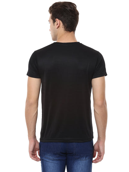 Basic Micro Round Neck T-Shirt