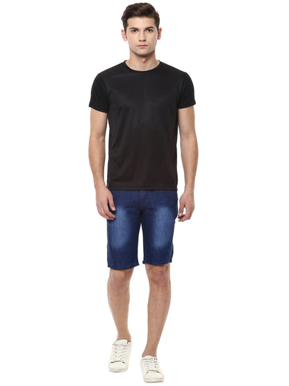 Basic Micro Round Neck T-Shirt