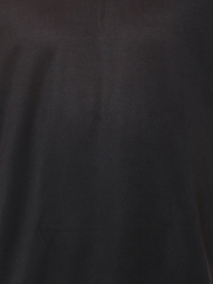 Basic Micro Round Neck T-Shirt