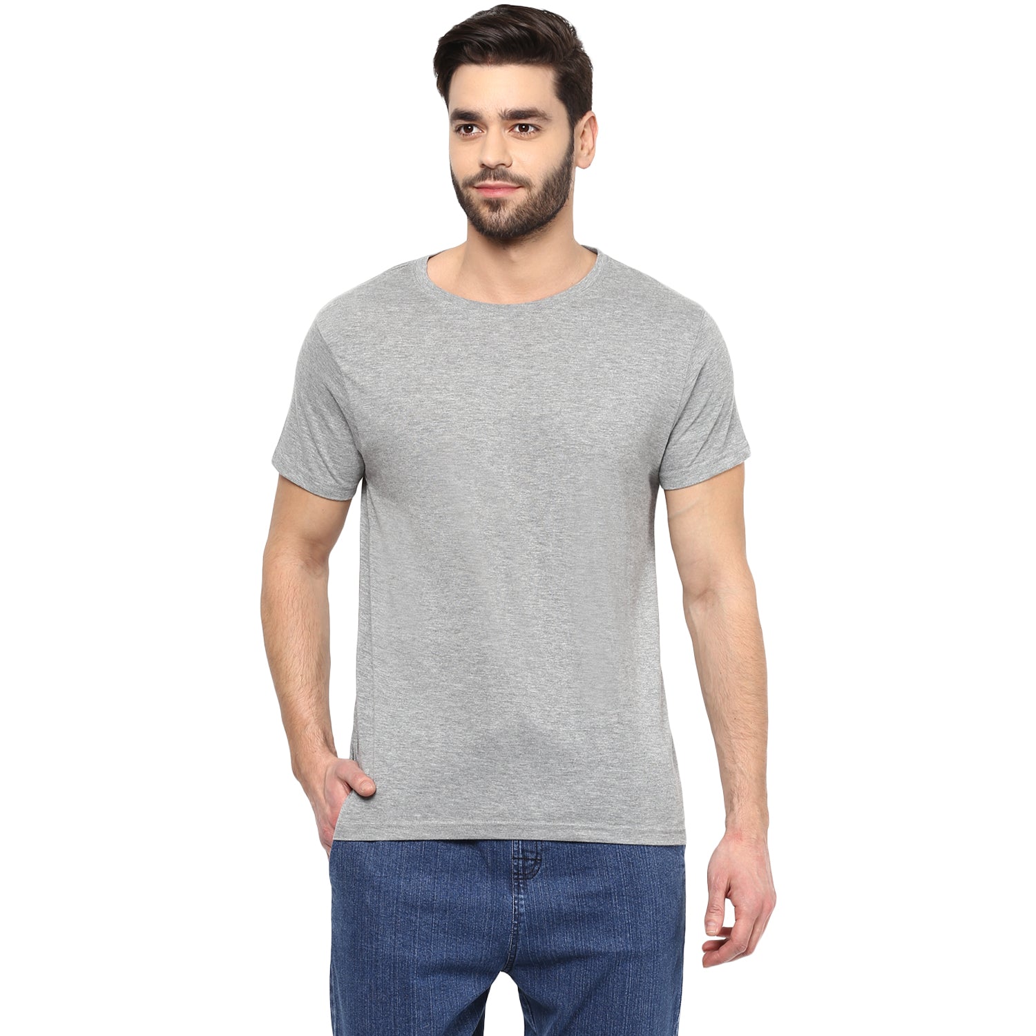 grey melange