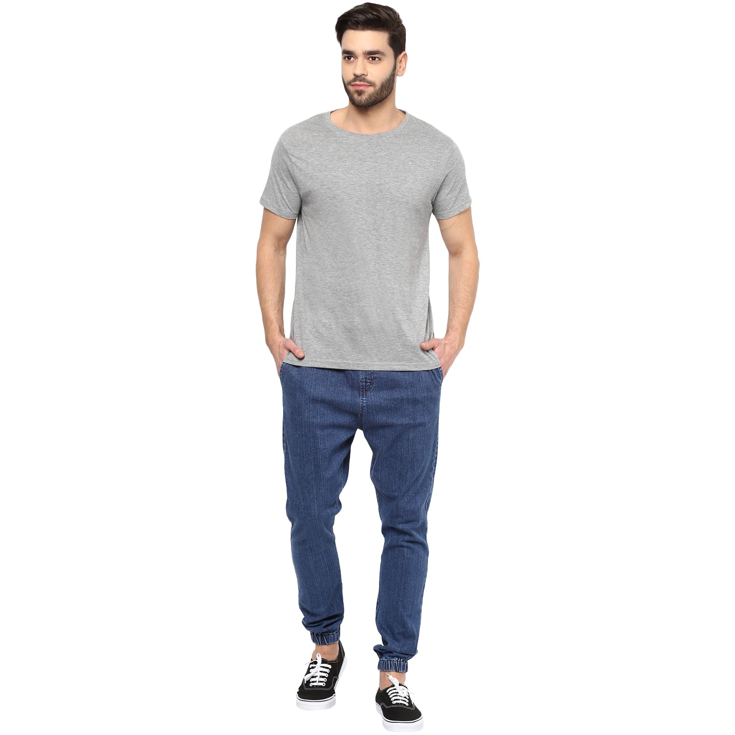 grey melange