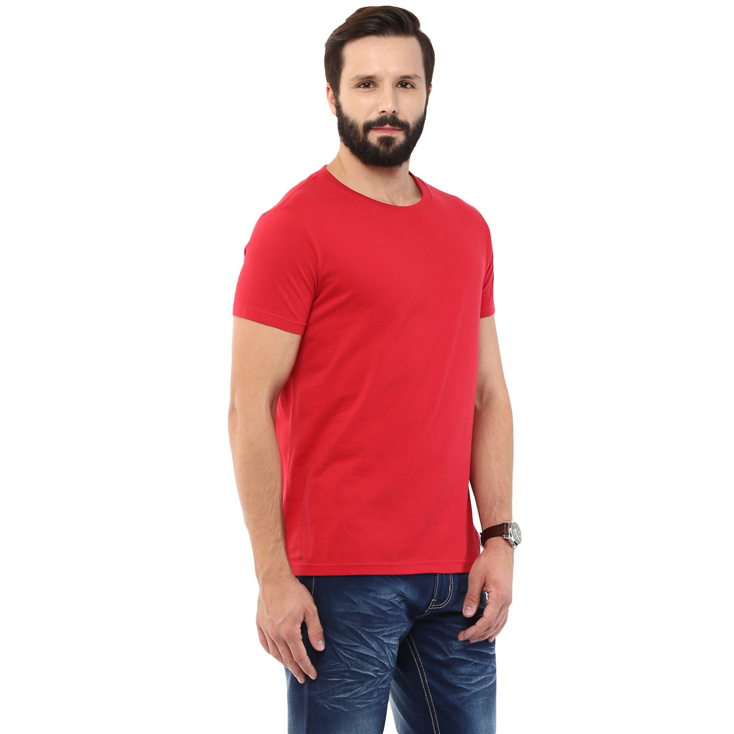 red