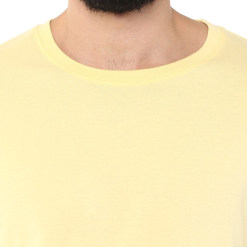 100% Pure Cotton Round Neck T-Shirt