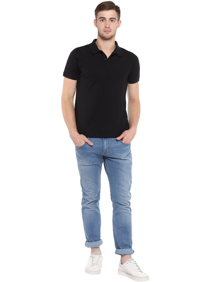 black