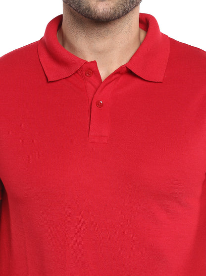 Cotton Feel Spun Polos